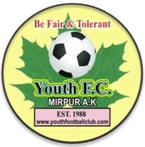 Youth Football Club Mirpur Azad Kashmir Logo